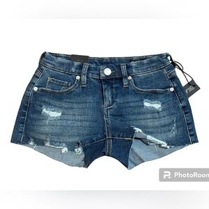 BLANKNYC The Astor denim jeans shorts size 24 NWT